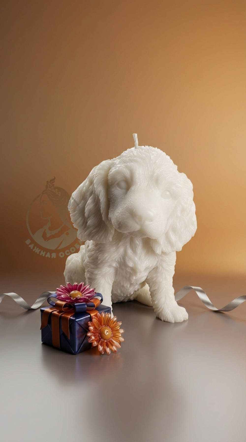 Свеча "Кокер-спаниель"