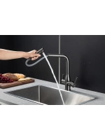 Смеситель для кухни с подключением под фильтр FRAP F4396-39