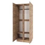 Шкаф 800 2С ВЕРТИКАЛЬ