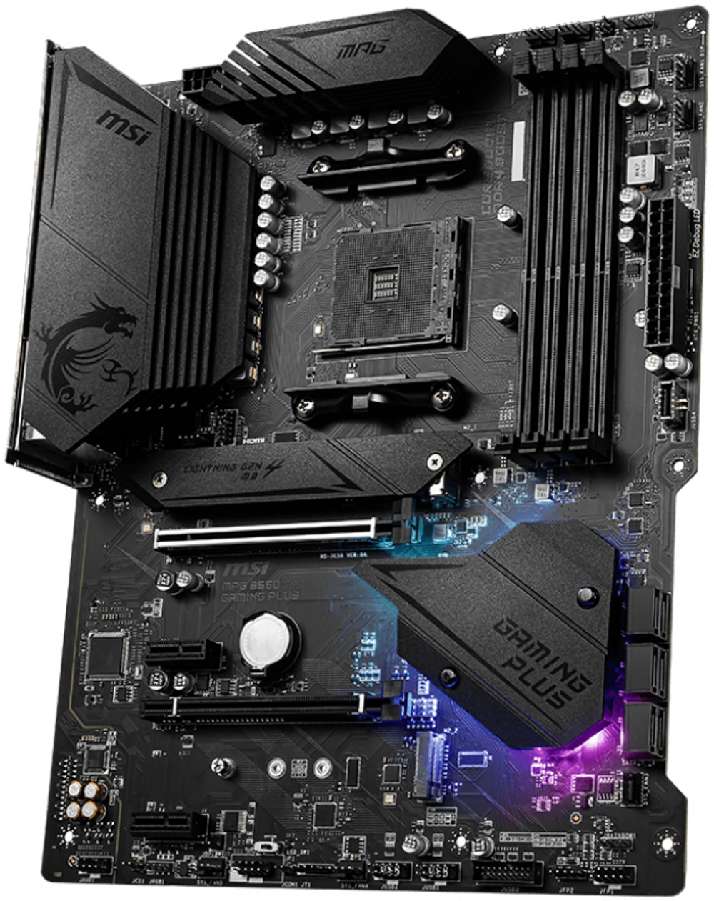 Материнская плата ATX MSI MPG B550 GAMING PLUS