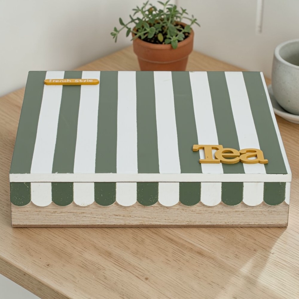 Шкатулка для чайных пакетиков Home