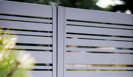 Алюминиевые заборы