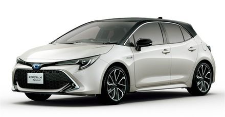 Corolla Sport [Кузов: ZWE211, NRE21#, ZWE213] 2018-2020