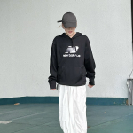 Толстовка New Balance Logo, AMT31537-BK