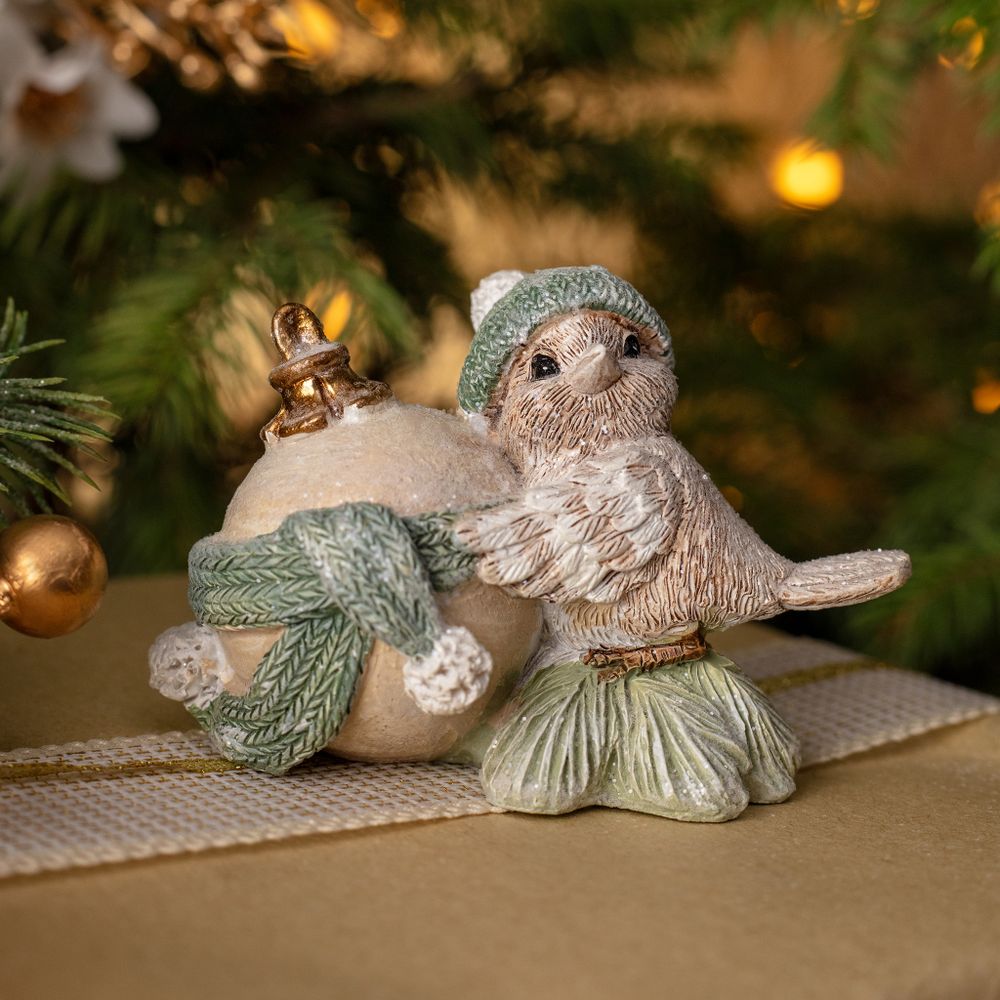 СТАТУЭТКА "ПТИЧКА" 9,5Х6Х6 СМ