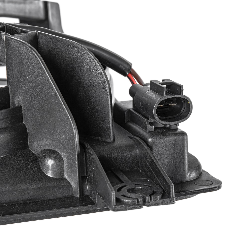 Вентилятор радиатора в сборе CHEVROLET Aveo 08-12/DAEWOO Gentra X 1.4/1.6/1.2 0 GANZ GIC06503