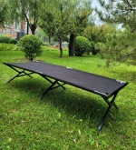 Раскладушка туристическая MIR-0932/Черная