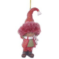 GAEM Фигурка декоративная подвесная "Дети", L6 W5 H13 см, 2в.