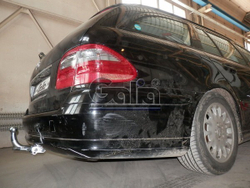 Фаркоп оцинкованный Galia M139A для Mercedes E-Class s211 универсал, в т.ч. 4WD 2002-2009(паспорт и сертификат в комплекте)(без электрики)