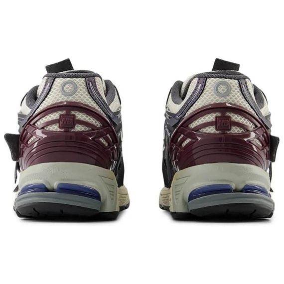 New Balance 1906A Беговые кроссовки Низкие Серо-фиолетовые Мужские