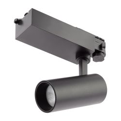 Трековый светильник трехфазный ЭРА SТR-30-36-40K-B20 светодиодный 20Вт 4000K черный | Трехфазные трековые светильники