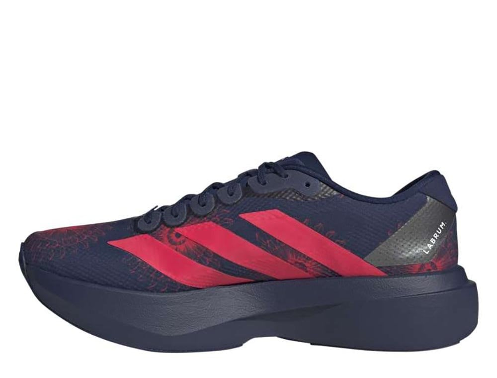 Кроссовки для бега мужские adidas Adizero Evo SL M тёмно-синий и красный