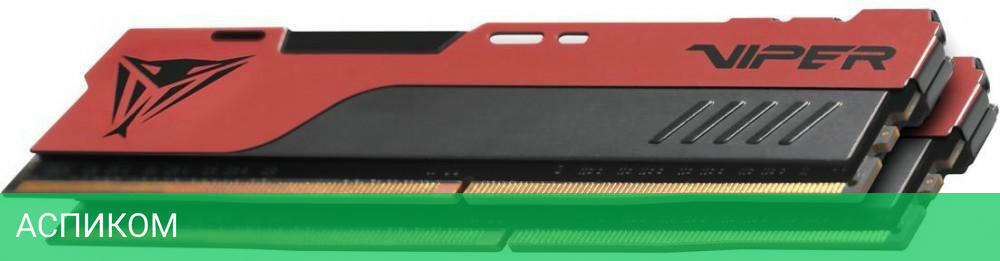 Оперативная память Patriot Viper Elite II 2x4GB PC4-21300 (PVE248G266C6K)