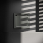 Выключатель встраиваемый VOLTUM S70 карточный 16А, (титан)