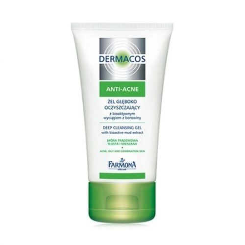 Гель для умывания глубоко очищающий Farmona Dermacos Anti-Acne 150мл