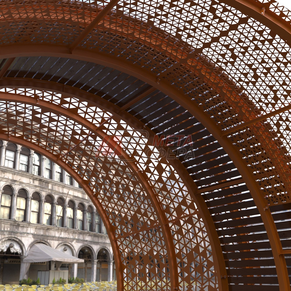 Пергола Ракушка