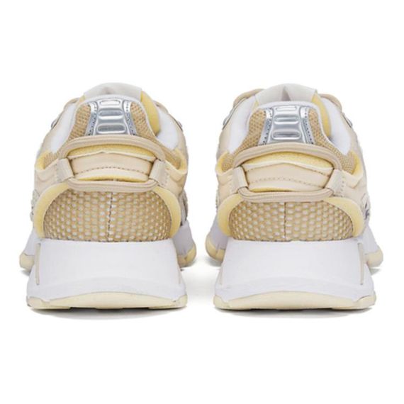 Lacoste French Crocodile 'White Brown'