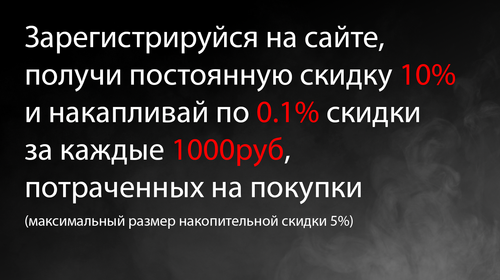 Накопительная скидка