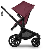 Коляска Bugaboo Fox 5 Renew complete 2 в 1 Black/Dark Cherry-Dark Cherry