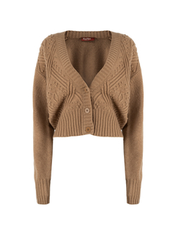 MAX MARA кофта - коричневый