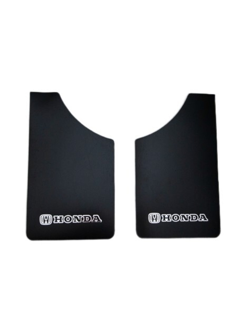 Брызговик универс. Honda (2 шт) черный с вырезом (SPARGO)