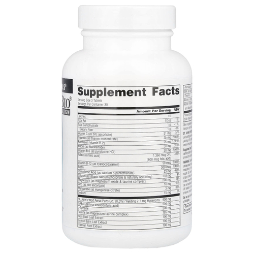 Source Naturals, St. John's Positive Things ™, 90 таблеток