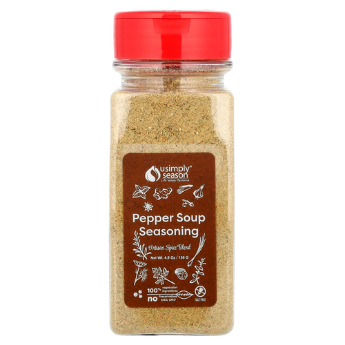 USimplySeason, Artisan Spice, смесь специй, приправа для супа, 136 г (4,8 унции)