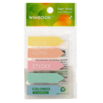 Стикеры пластиковые, стрелки 5 штук, пастель