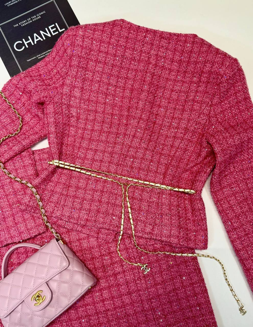 Костюм CHANEL