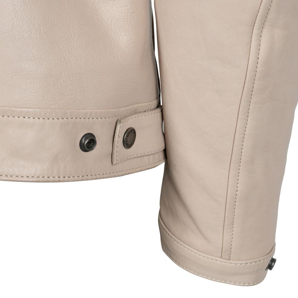 Blouson Chevy Cuir Buffalo / Бежевый