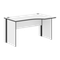 Стол эргономичный USCET 1387(R) * 1360х870х750 USTO