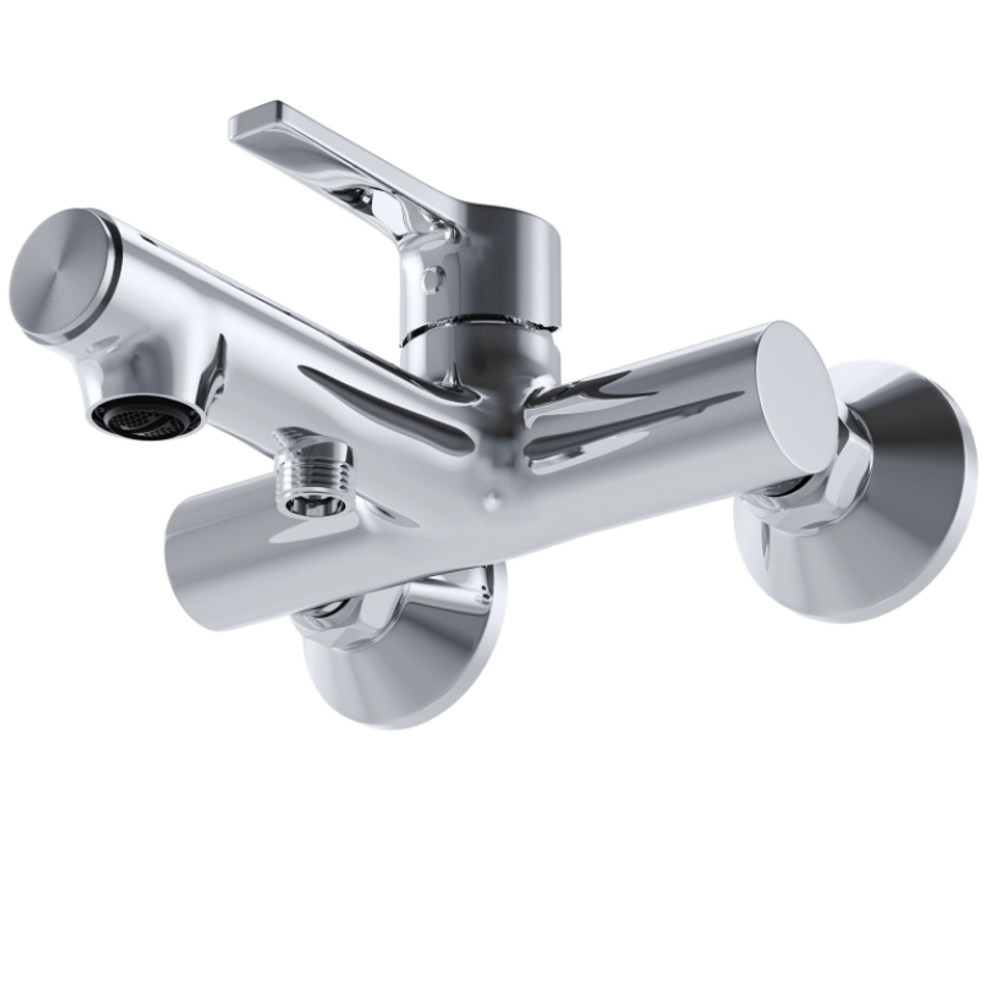 Смеситель для ванны 35k MIXLINE ML22-01 "Round"