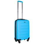 Чемодан 461 / Цветной / Полипропилен