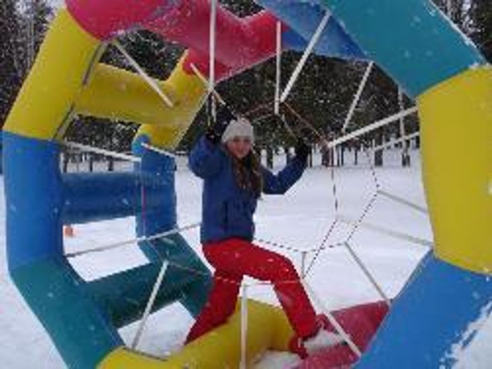 Аттракцион Беличье колесо, 2,4 м