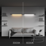 Светильник светодиодный для штанговой системы освещения Maytoni AXITY Basis C100CL-L1000-24W3-6K-B