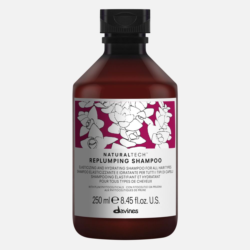 DAVINES Уплотняющий шампунь - Replumping Shampoo, 250 мл