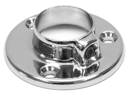 Держатель для трубы D=25мм хром