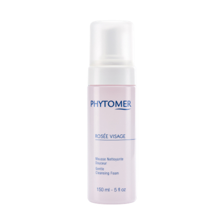Нежная очищающая пенка "Розовая вода" PHYTOMER Rosee Visage Gentle Cleansing Foam