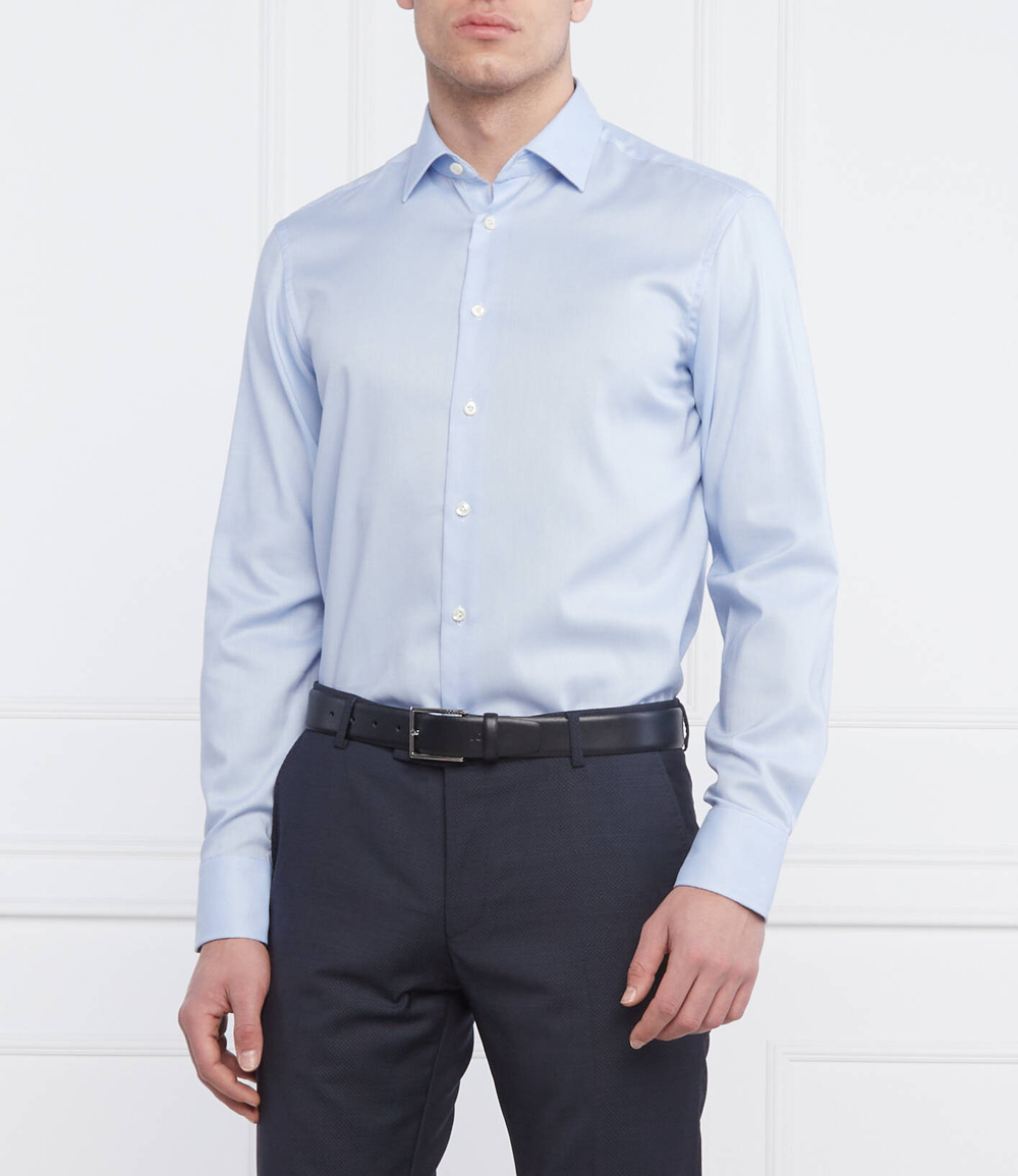 рубашка van Laack - голубой(35 3033 NV 160199)