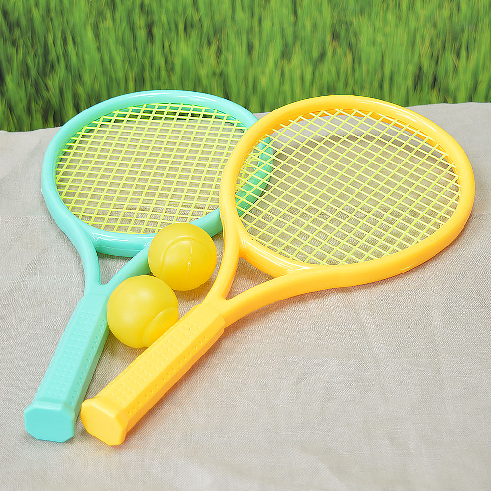 Набор для бадминтона детский (2 ракетки, 2мяча), тм BY SPORT, 135008