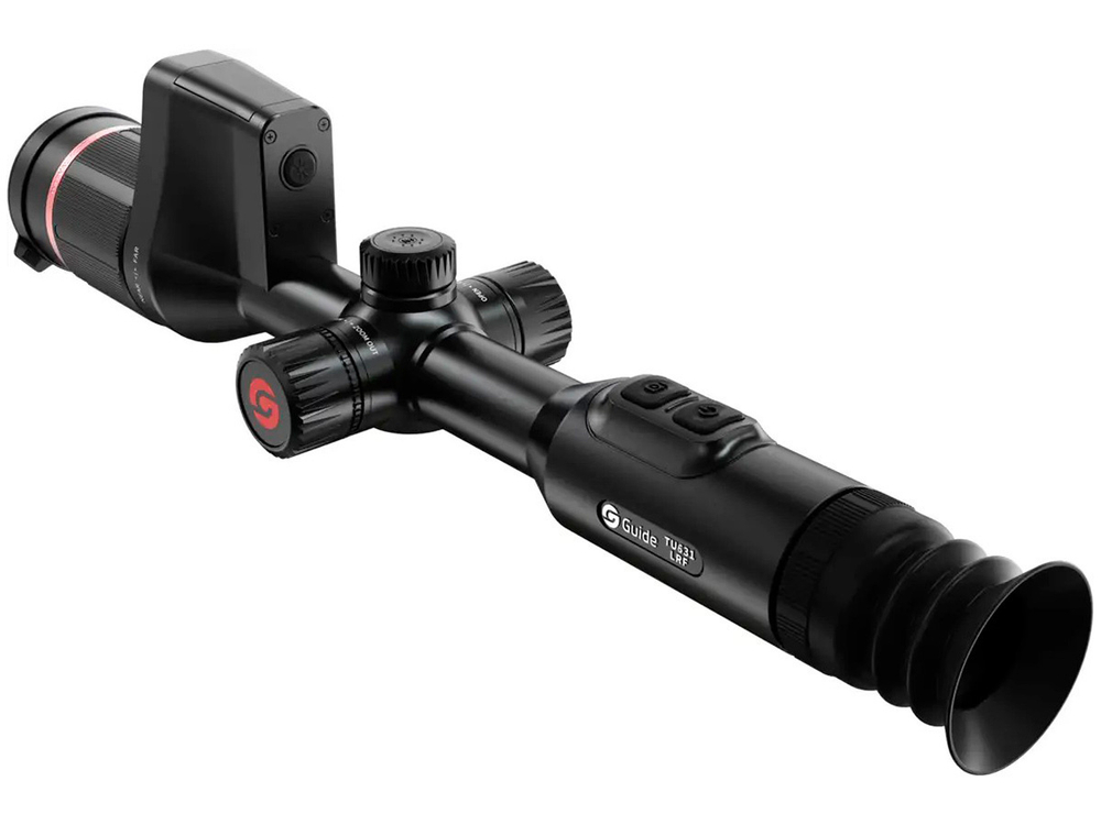 Прицел тепловизионный Guide TU631 LRF 1,65x-13,2x, 640x480, D35мм