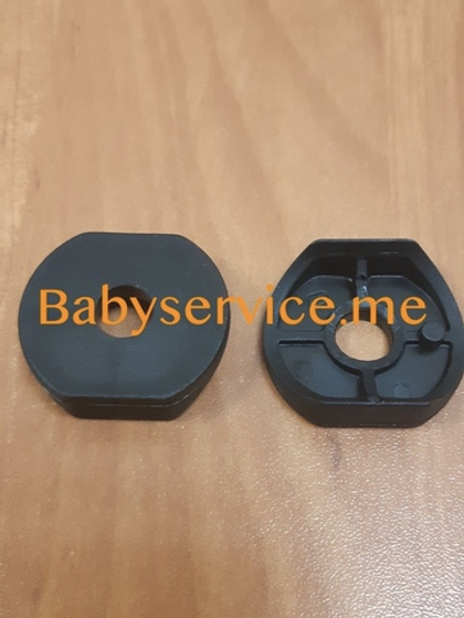 Крепление подстаканника на раме Черный