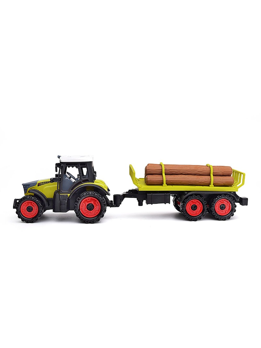 Игровой набор Трактор Бревновоз (5279-145B)