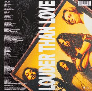 Soundgarden / Louder Than Love (LP)