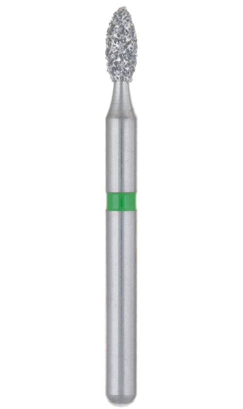 EDENTA G368.314.016 Алмазный бор 368 FG, d 1,6 мм, зернистость крупная, форма почка
