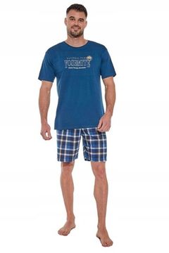 Пижама мужская с коротким рукавом и шортами Cornette 326/160