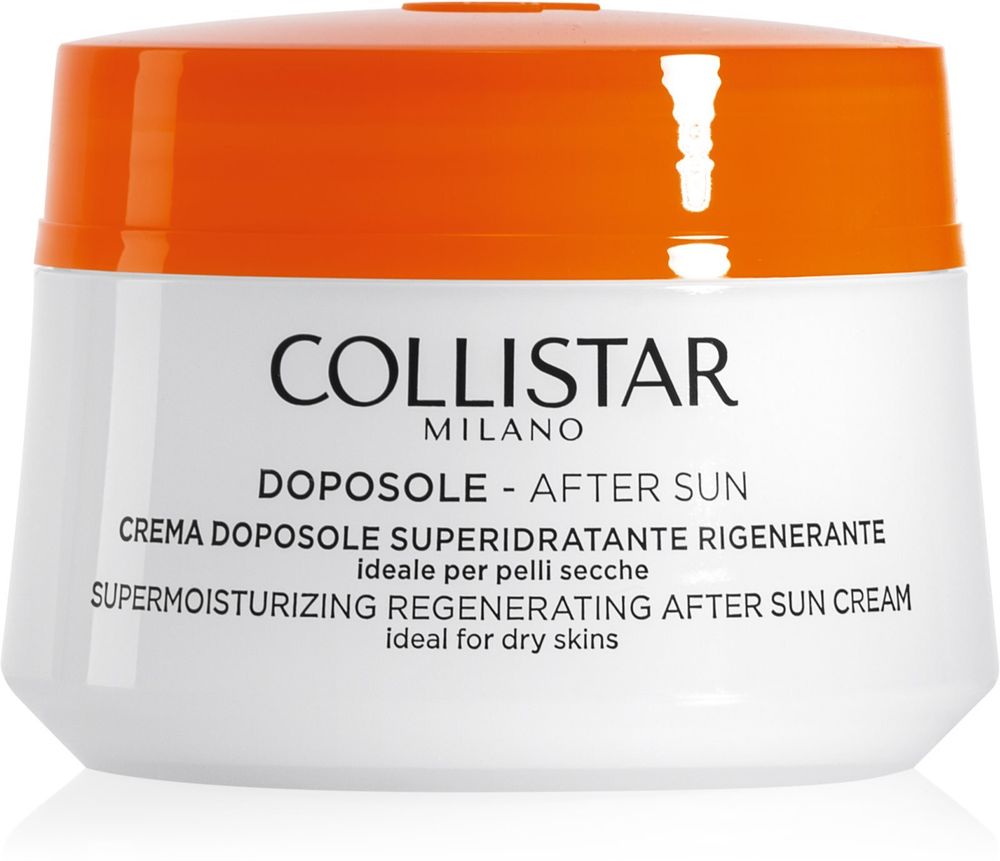 Collistar восстанавливающий и увлажняющий крем после загара Special Perfect Tan Supermoisturizing Regenerating After Sun Cream