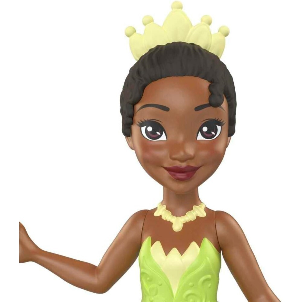 Disney Princess - Кукла Тиана Принцесса и лягушка HLW71