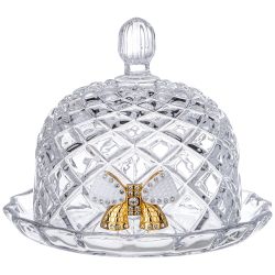 ЛИМОННИЦА "VENEZIA" 13,5*13,5 СМ, ВЫСОТА=10 СМ. КОЛЛЕКЦИЯ "MUZA" (КОР=12ШТ.)