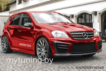 Комплект обвеса SR66 для Mercedes ML W164